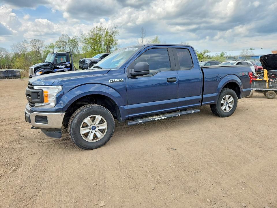 2018 FORD F150 — VIN 1FTEX1EB2JFE43007