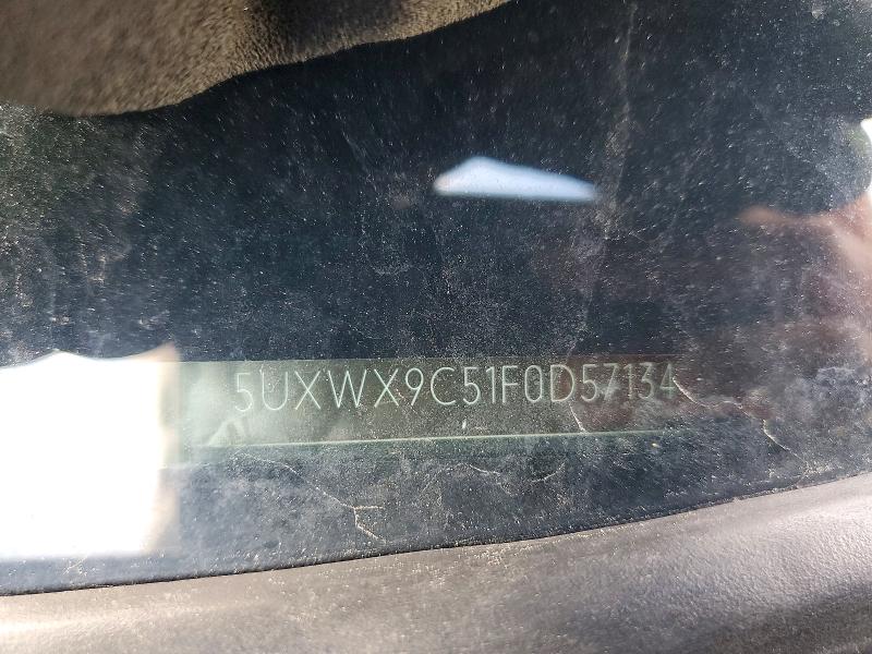5UXWX9C51F0D57134