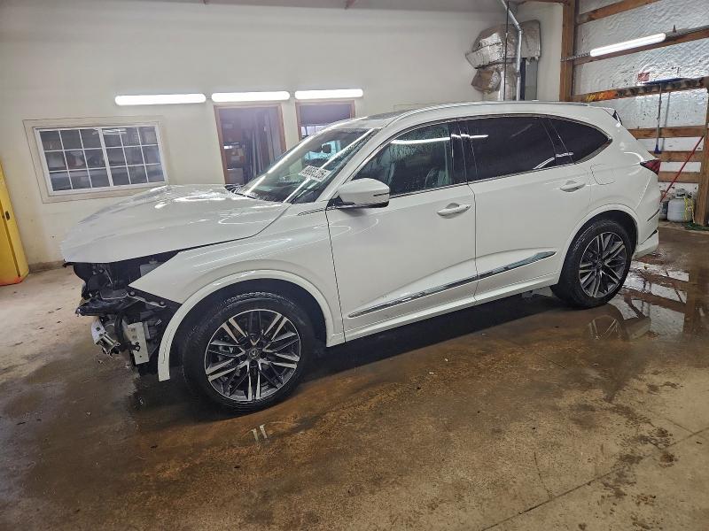 2025 ACURA MDX ADVANC — VIN 5J8YE1H8XSL010624