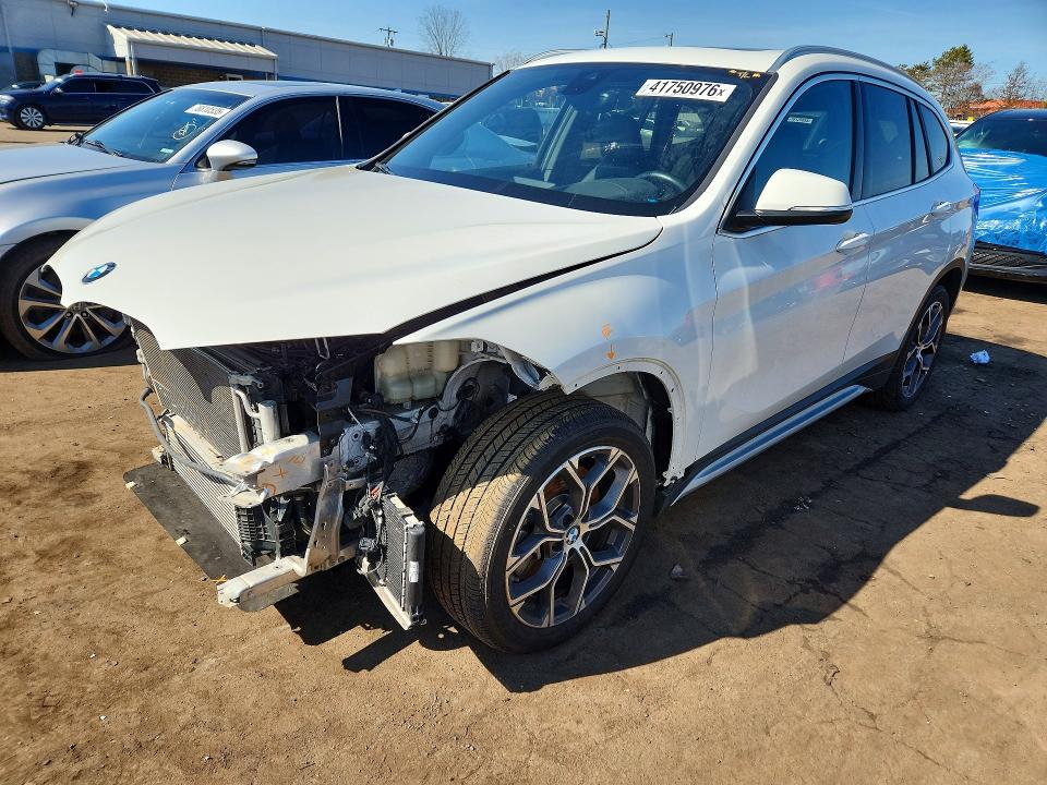 2021 BMW X1 — VIN WBXJG9C03M5T48581