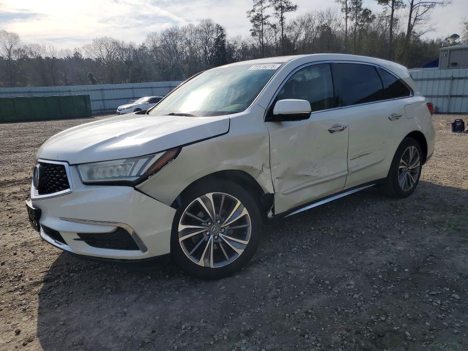 2017 ACURA MDX — VIN 5FRYD3H50HB001069