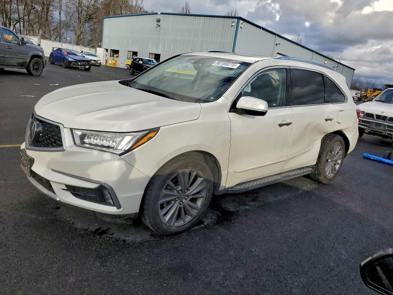 2017 ACURA MDX TECHNO — VIN 5FRYD4H55HB027527
