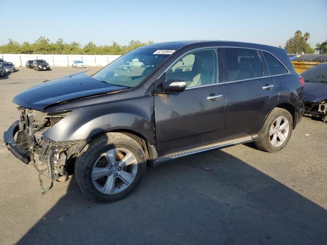 2013 ACURA MDX TECHNO — VIN 2HNYD2H36DH507496