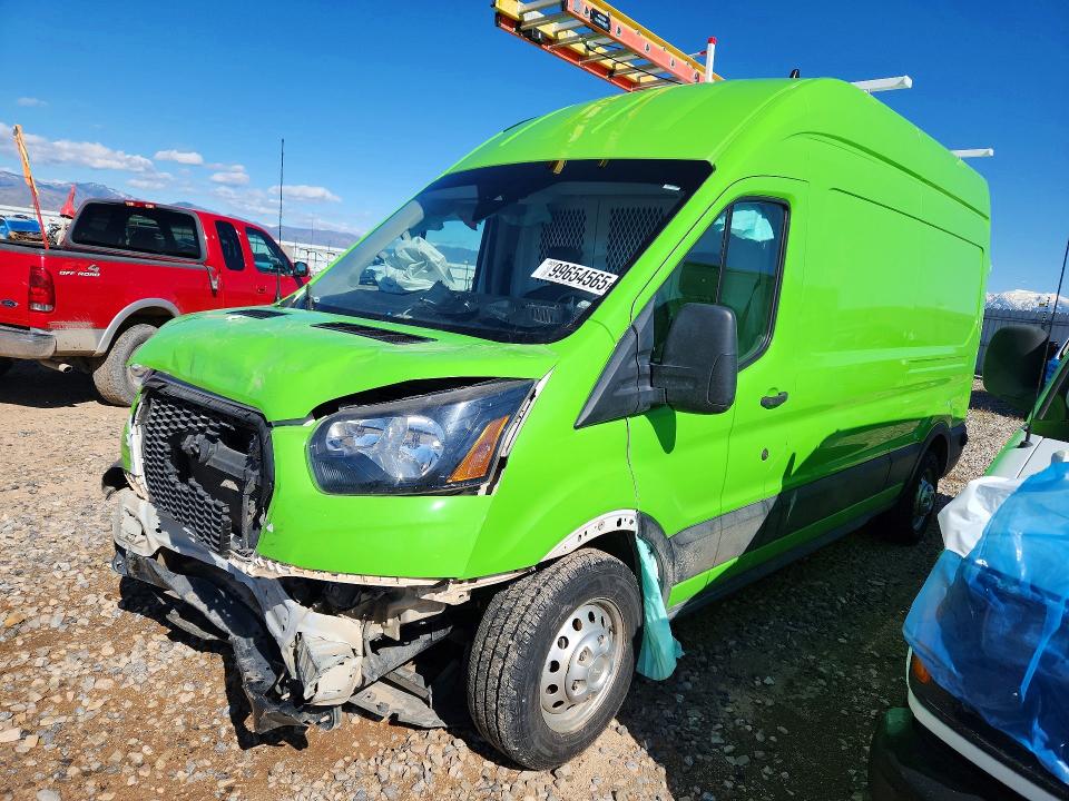 2022 FORD TRANSIT — VIN 1FTBW2X89NKA57744