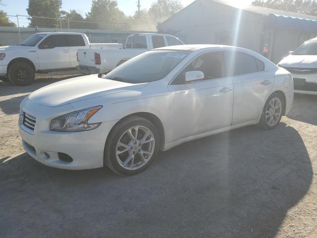 2013 NISSAN MAXIMA S — VIN 1N4AA5AP1DC843757