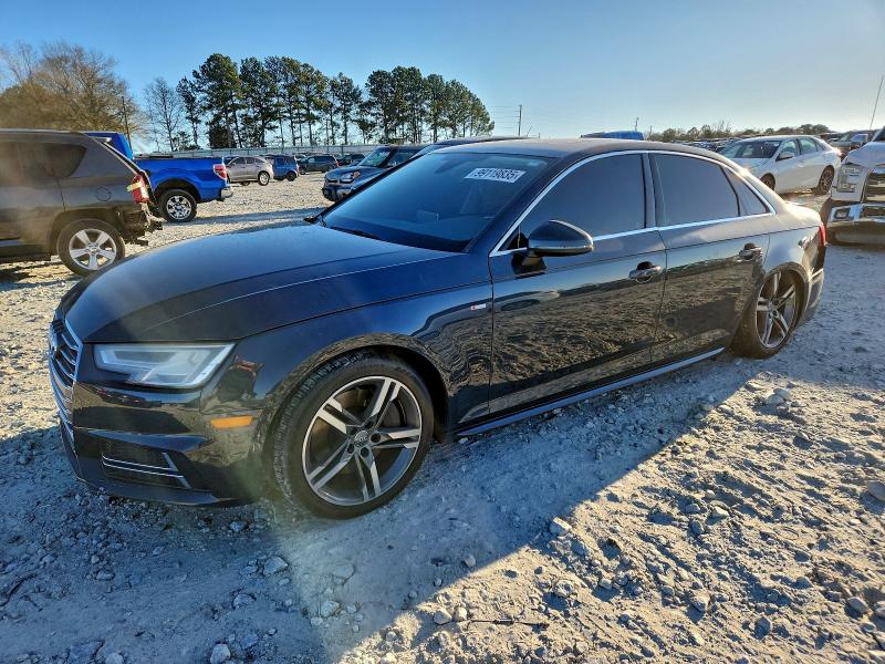 2017 AUDI A4 PREMIUM — VIN WAUENAF42HA149830