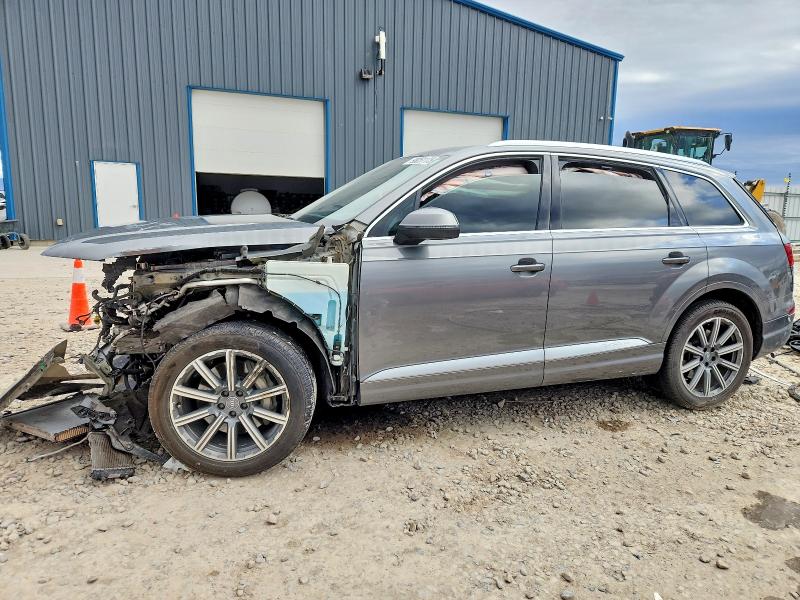 2018 AUDI Q7 — VIN WA1LAAF70JD027708