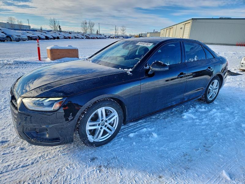 2024 AUDI A4 — VIN WAUAAAF48RN014341
