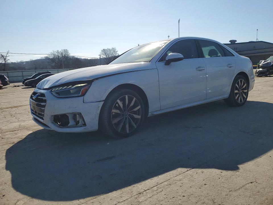 2022 AUDI A4 — VIN WAUBBAF43NN000116