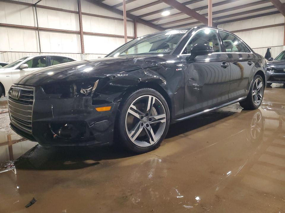 2018 AUDI A4 — VIN WAUENAF40JA071621