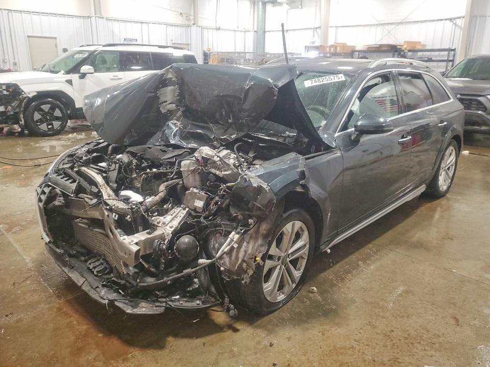 2020 AUDI A4 ALLROAD — VIN WA18NAF43LA028775
