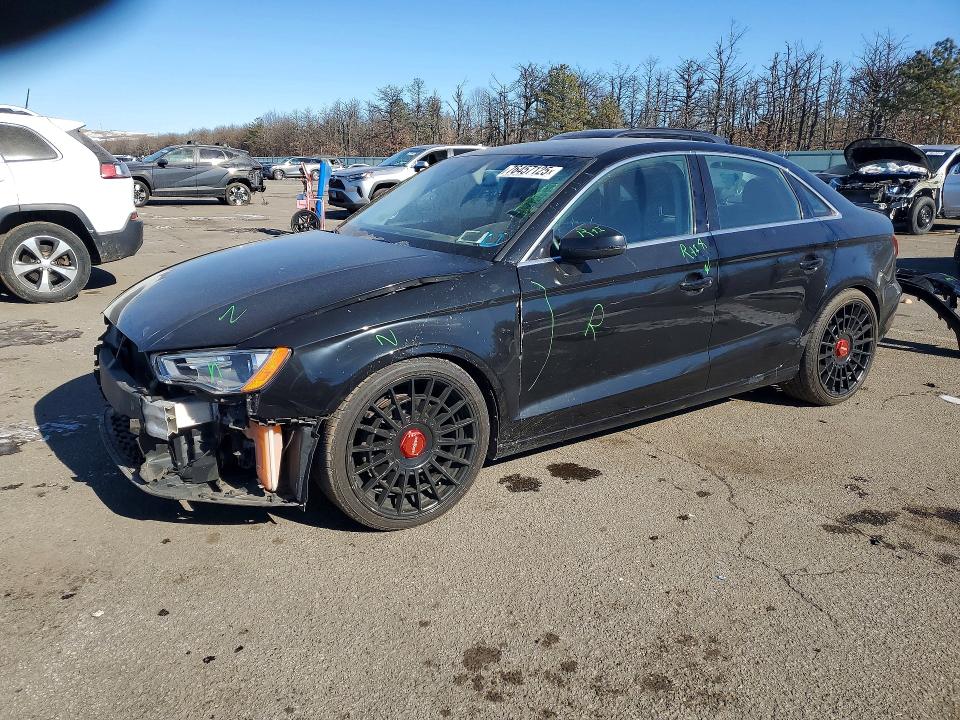 2015 AUDI A3 PREMIUM — VIN WAUEFGFF6F1130759