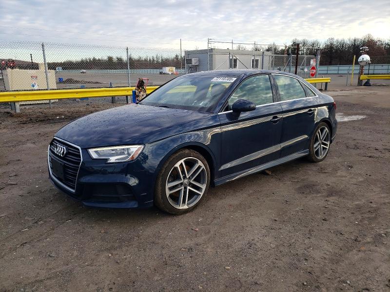 2018 AUDI A3 PREMIUM — VIN WAUJ8GFF6J1057345