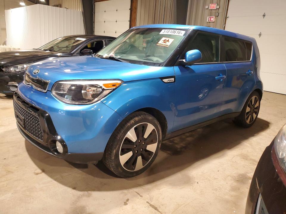 2016 KIA SOUL — VIN KNDJP3A52G7375370