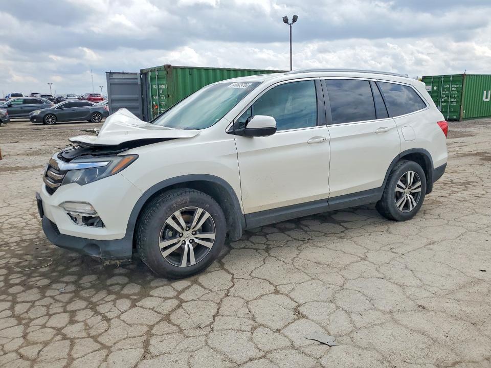 2016 HONDA PILOT — VIN 5FNYF6H83GB068139