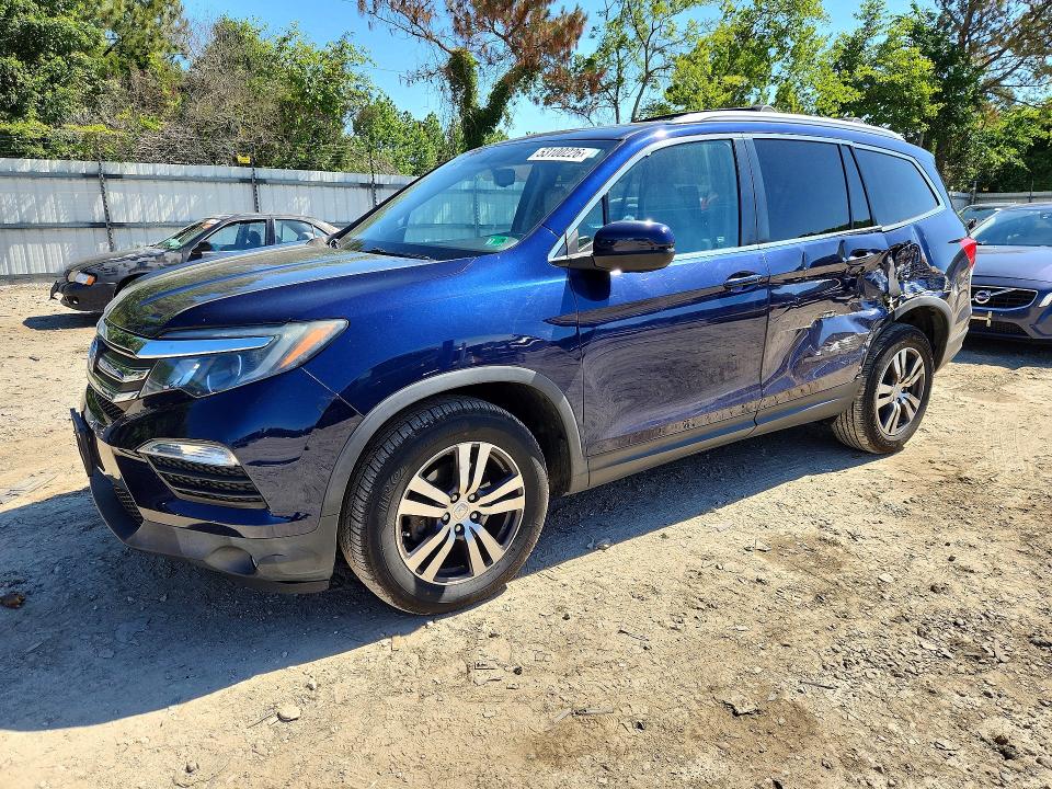 2017 HONDA PILOT — VIN 5FNYF6H56HB072595