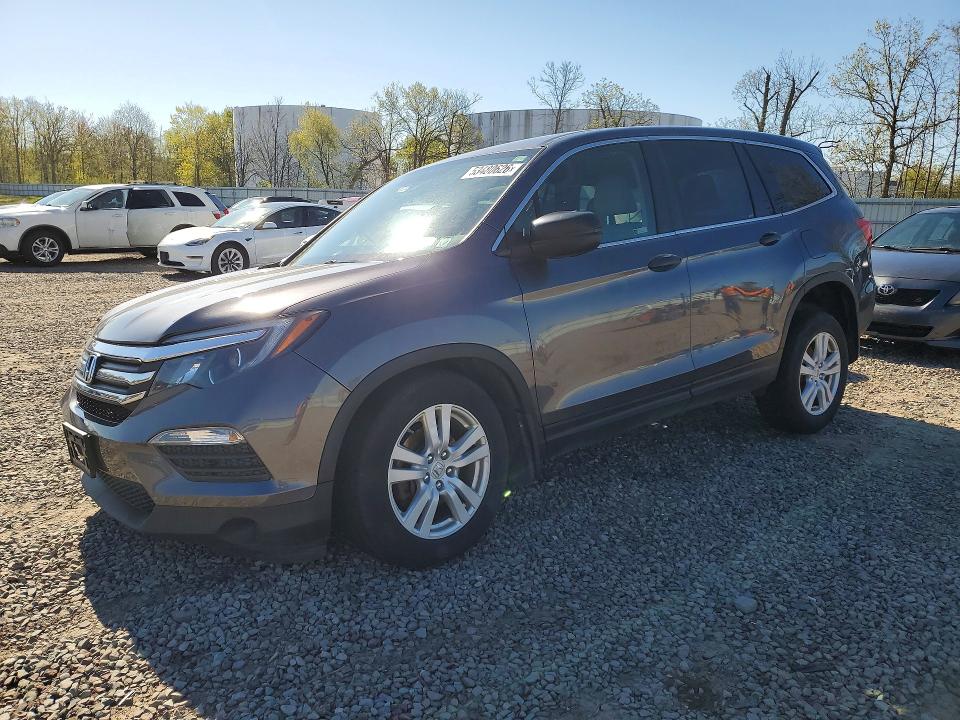 2018 HONDA PILOT — VIN 5FNYF6H14JB029652