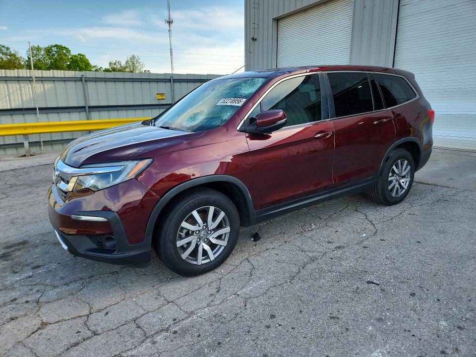 2020 HONDA PILOT — VIN 5FNYF5H5XLB008367