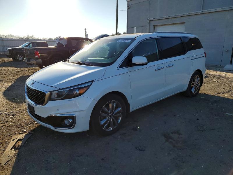2015 KIA SEDONA SXL — VIN KNDME5C17F6038299