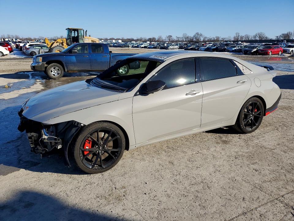 2025 HYUNDAI ELANTRA N — VIN KMHLW4DK5SU024879