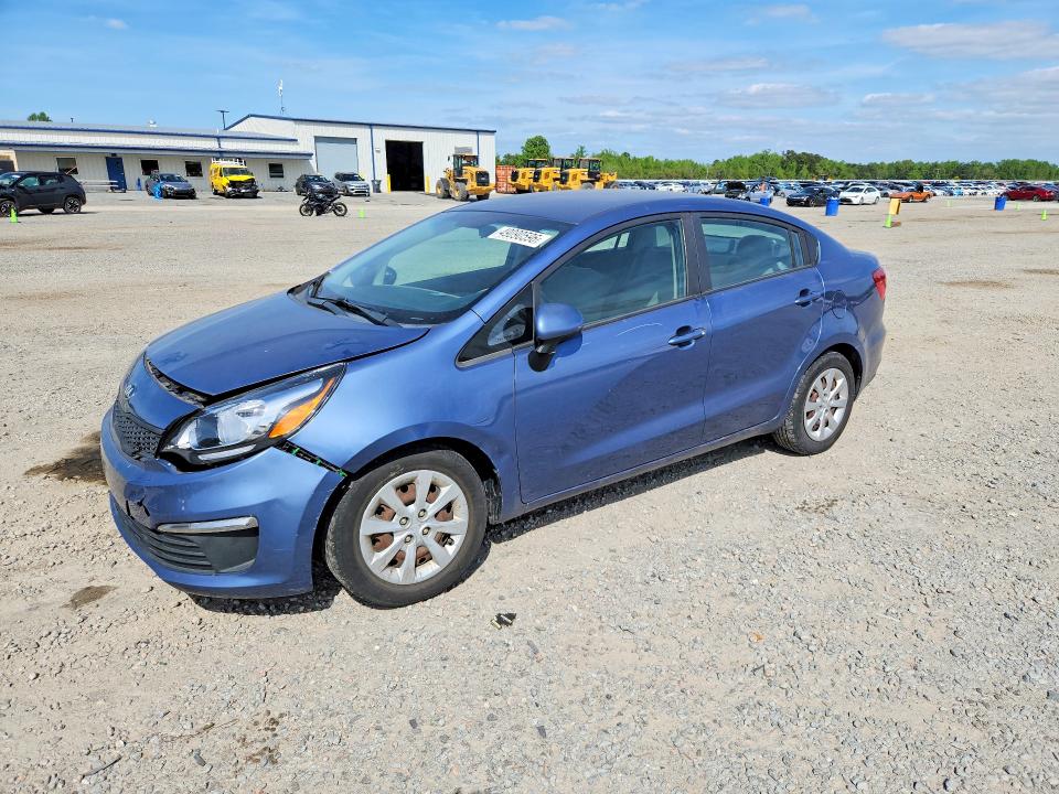 2016 KIA RIO — VIN KNADM4A3XG6693556