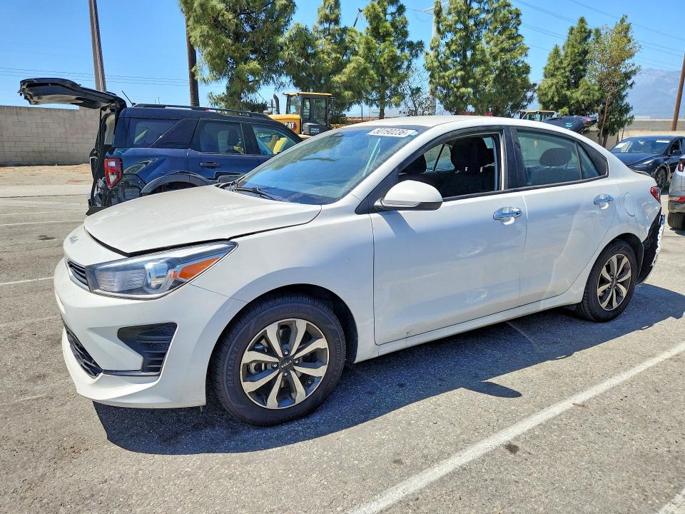 2022 KIA RIO — VIN 3KPA24ADXNE496060