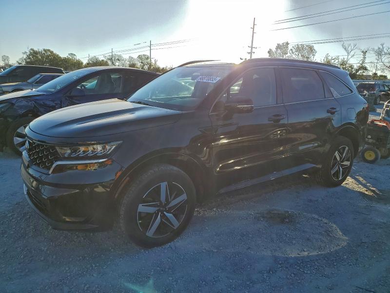 2021 KIA SORENTO S — VIN 5XYRL4LC3MG052959