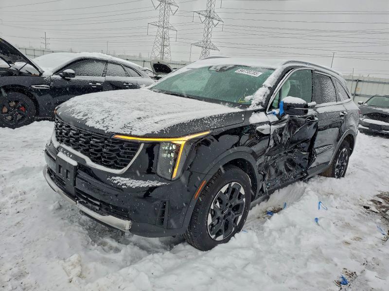 2024 KIA SORENTO S — VIN 5XYRLDJC0RG257908