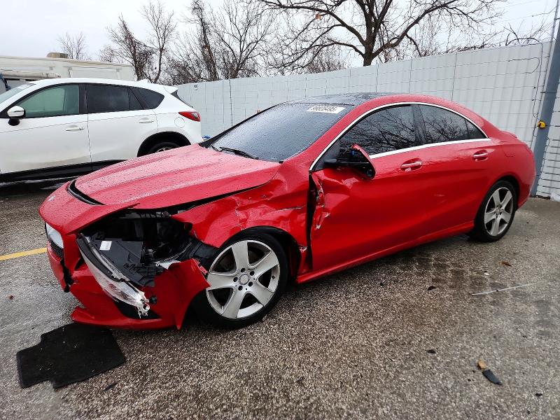 2016 MERCEDES-BENZ CLA — VIN WDDSJ4GB0GN372817