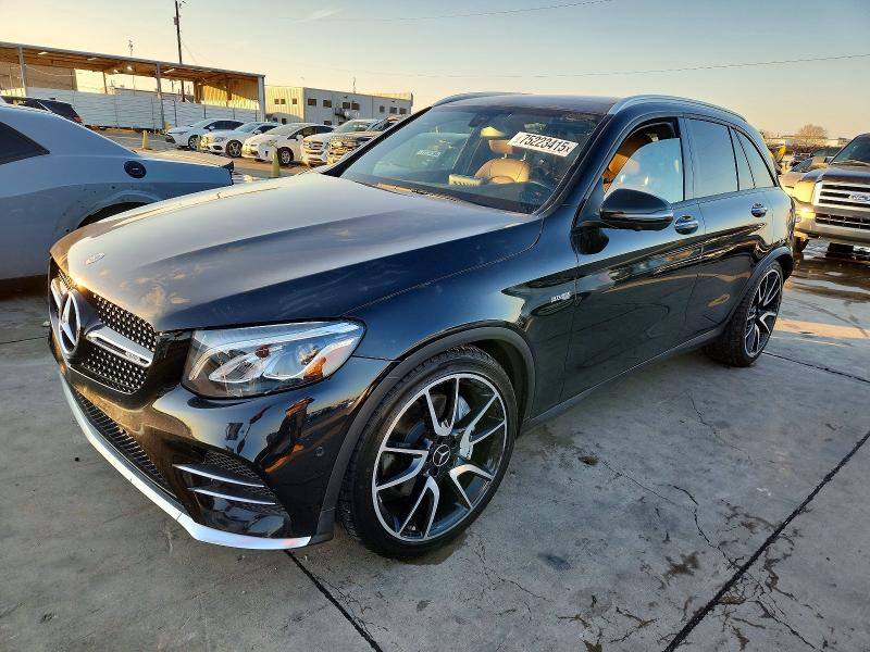 2019 MERCEDES-BENZ GLC — VIN WDC0G6EB8KF598602