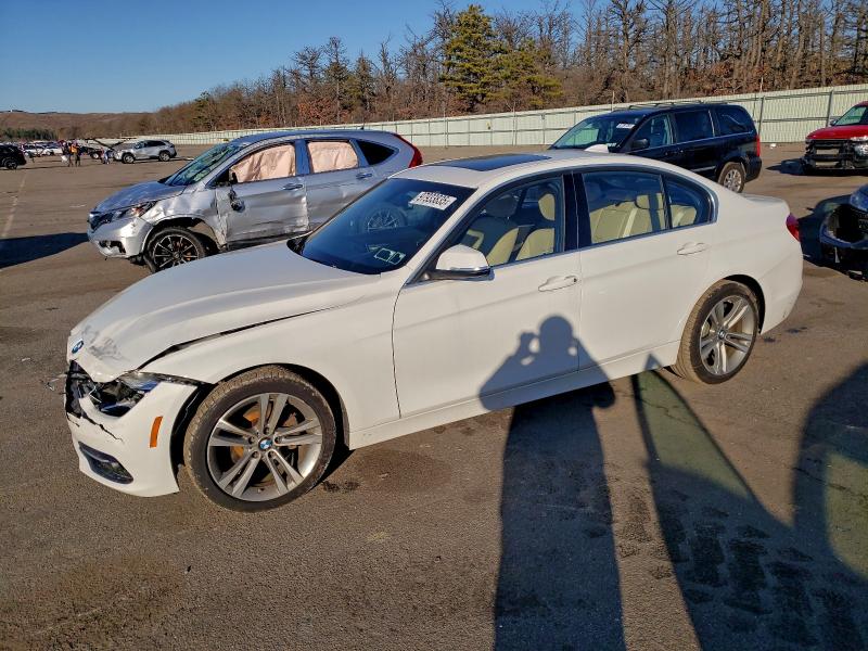2018 BMW 330 XI — VIN WBA8D9C57JA607959