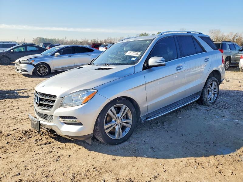 2015 MERCEDES-BENZ ML 350 4MA — VIN 4JGDA5HB1FA511734