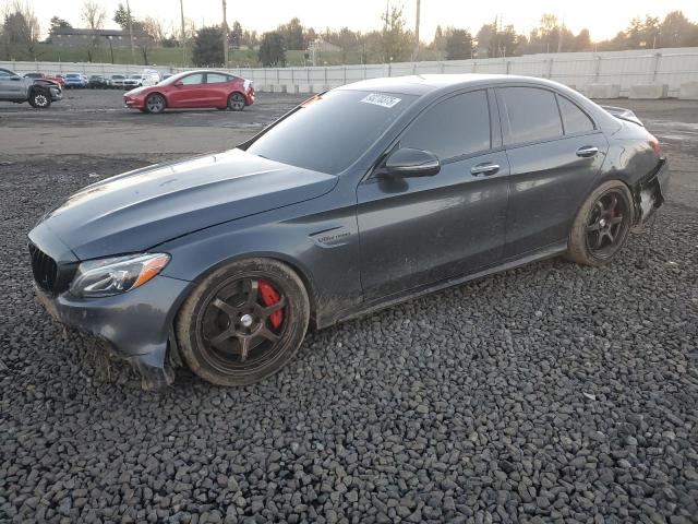 2016 MERCEDES-BENZ C 63 AMG-S — VIN 55SWF8HB0GU097871