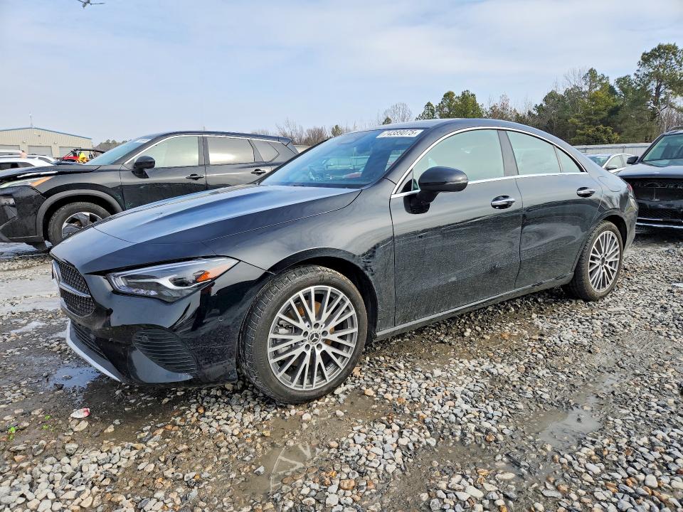 2024 MERCEDES-BENZ CLA 250 4M — VIN W1K5J4HB9RN471778