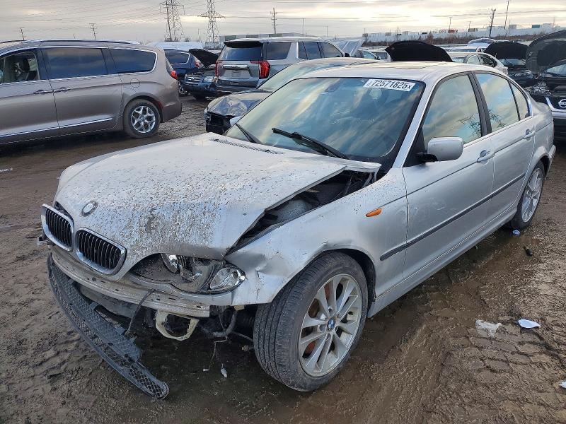 2004 BMW 330 XI — VIN WBAEW53484PN36267