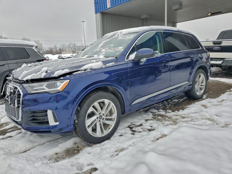 2022 AUDI Q7 PREMIUM — VIN WA1LXBF75ND021624
