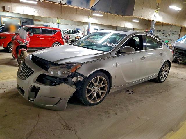 2012 BUICK REGAL GS — VIN 2G4GV5GV0C9213888