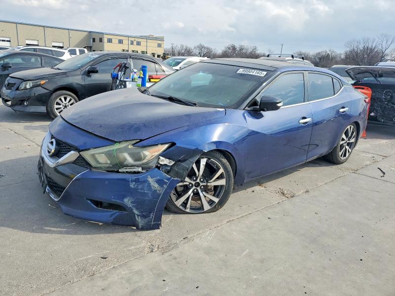 2017 NISSAN MAXIMA 3.5 — VIN 1N4AA6AP1HC387254