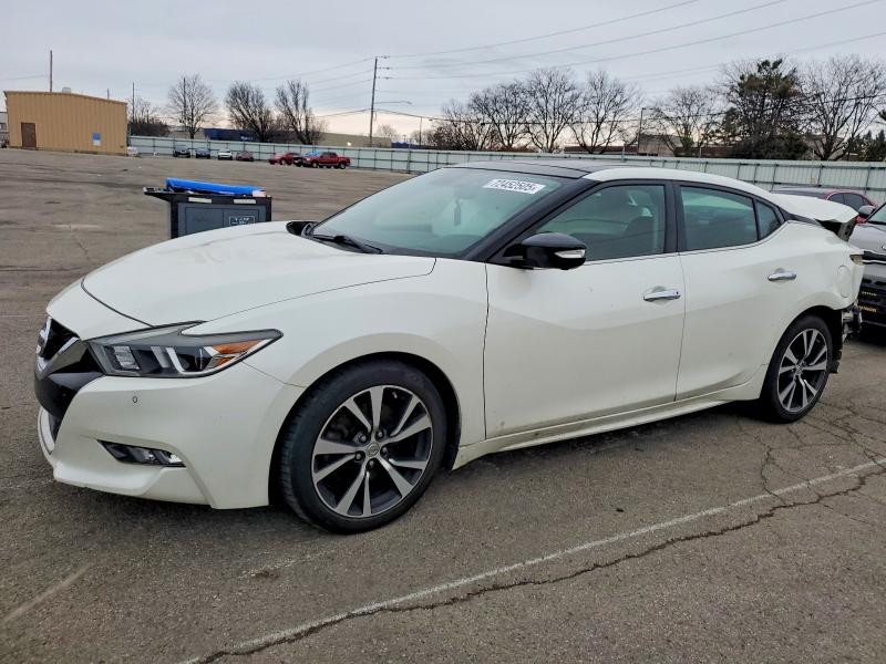 2016 NISSAN MAXIMA 3.5 — VIN 1N4AA6AP5GC425907