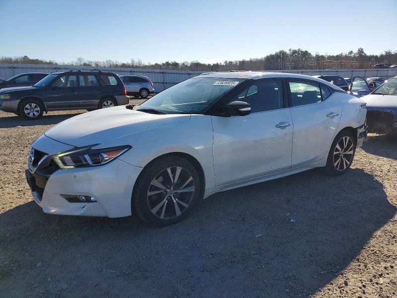 2016 NISSAN MAXIMA 3.5 — VIN 1N4AA6AP6GC397633