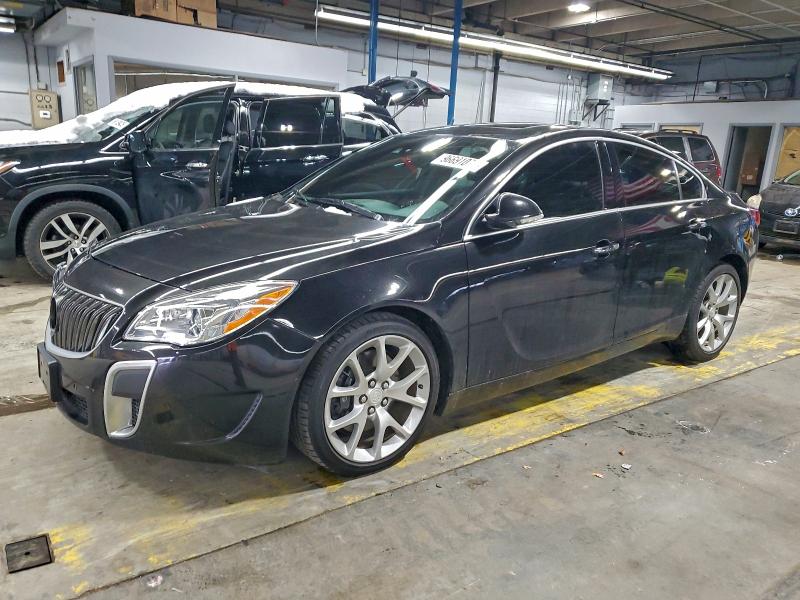 2014 BUICK REGAL GS — VIN 2G4GT5GX5E9310997