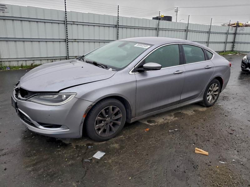 2015 CHRYSLER 200 C — VIN 1C3CCCCB9FN544953