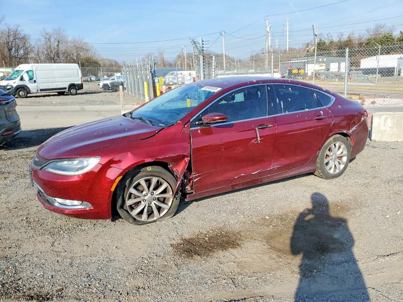 2015 CHRYSLER 200 C — VIN 1C3CCCCGXFN662408