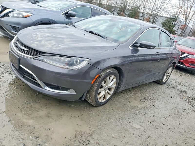 2015 CHRYSLER 200 C — VIN 1C3CCCCG3FN740303