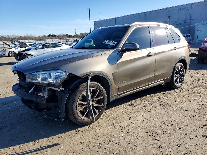 2017 BMW X5 XDRIVE3 — VIN 5UXKR0C31H0V74945