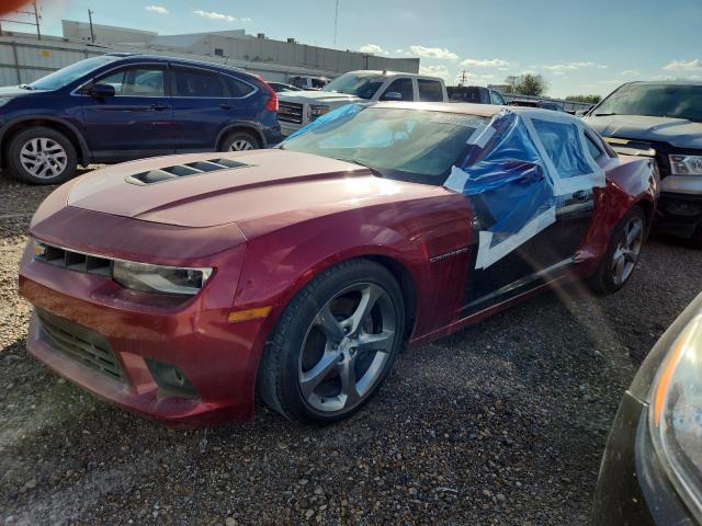 2014 CHEVROLET CAMARO 2SS — VIN 2G1FK1EJXE9261427