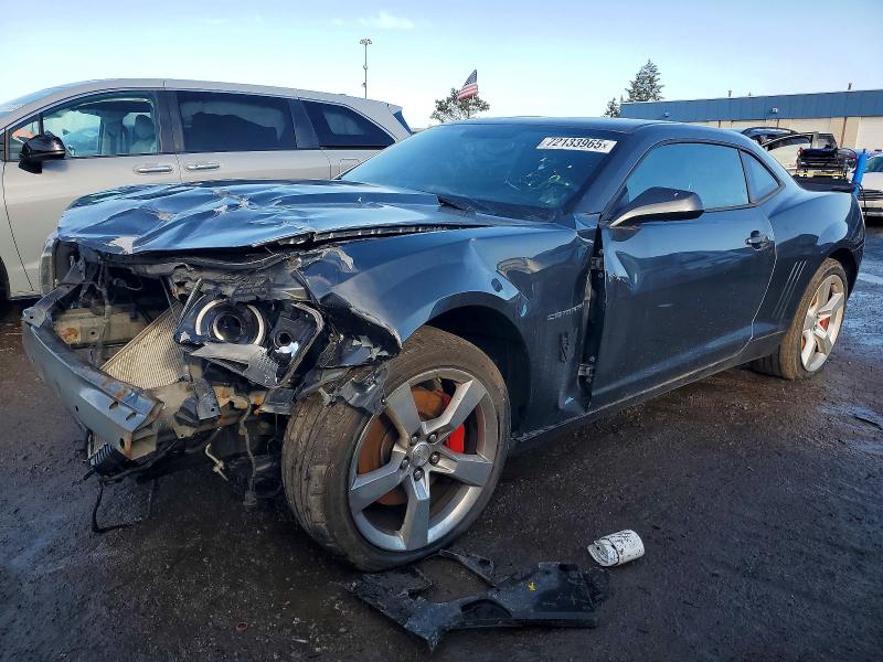 2011 CHEVROLET CAMARO 2SS — VIN 2G1FK1EJ1B9161390