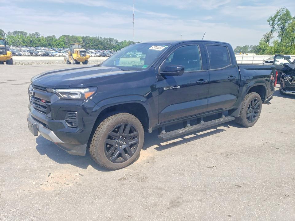 2025 CHEVROLET COLORADO — VIN 1GCPTDEKXS1195352