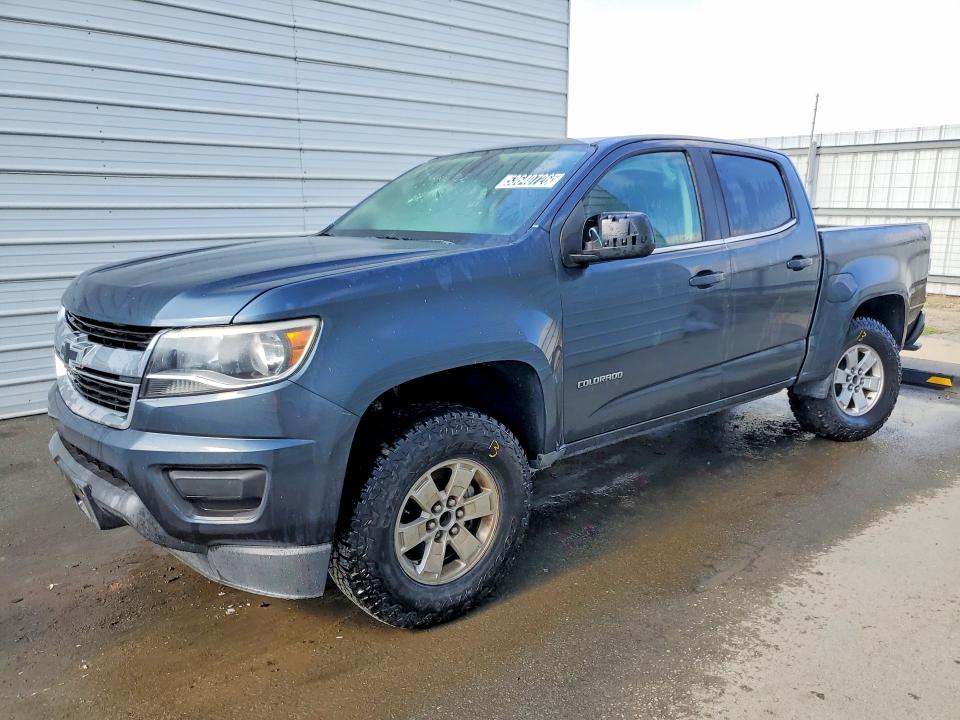 2020 CHEVROLET COLORADO — VIN 1GCGSBEN5L1155909