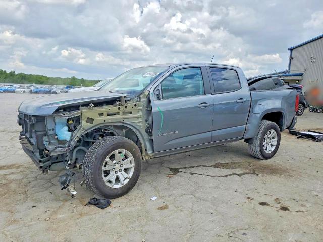 2021 CHEVROLET COLORADO — VIN 1GCGSCEN0M1226425